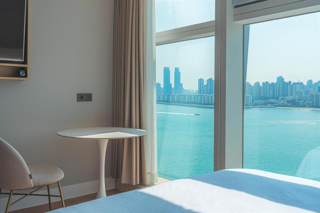 Hotel Marine View Пусан Екстериор снимка
