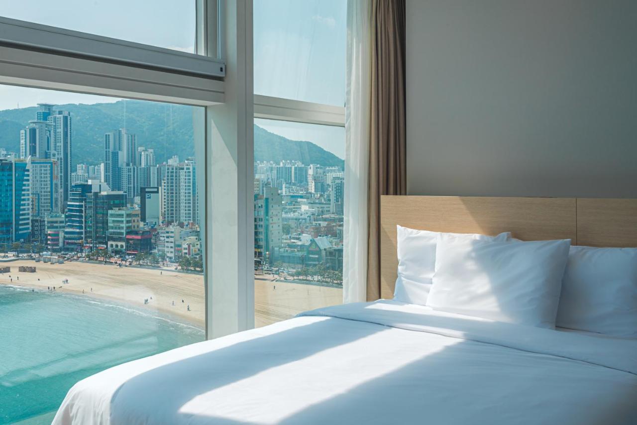 Hotel Marine View Пусан Екстериор снимка