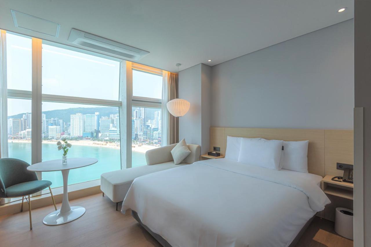 Hotel Marine View Пусан Екстериор снимка