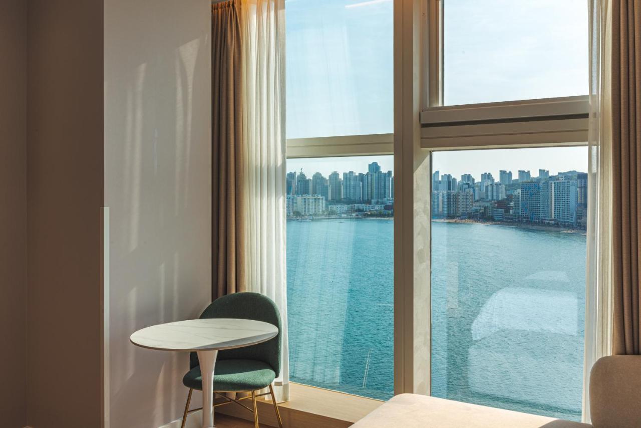 Hotel Marine View Пусан Екстериор снимка