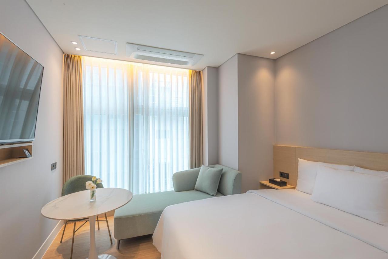 Hotel Marine View Пусан Екстериор снимка