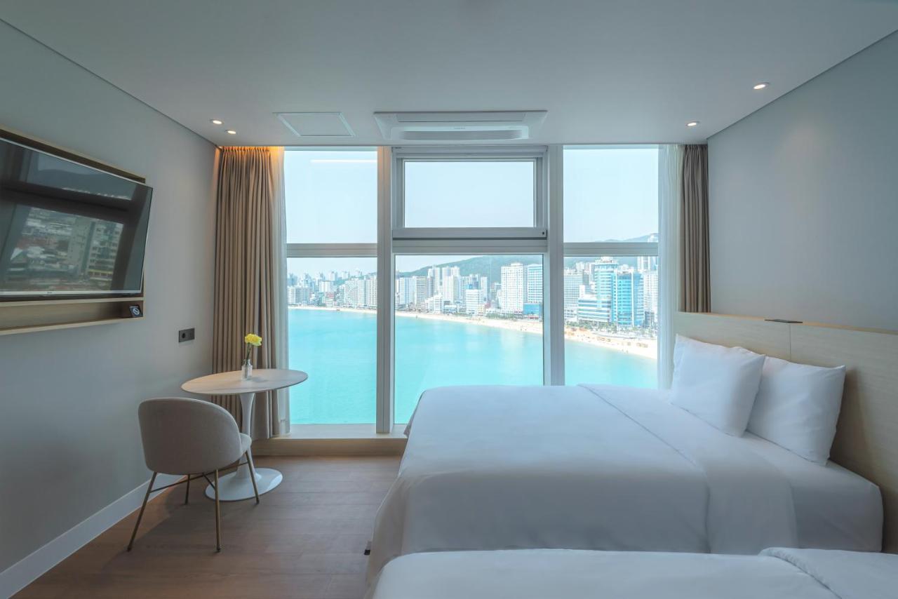 Hotel Marine View Пусан Екстериор снимка