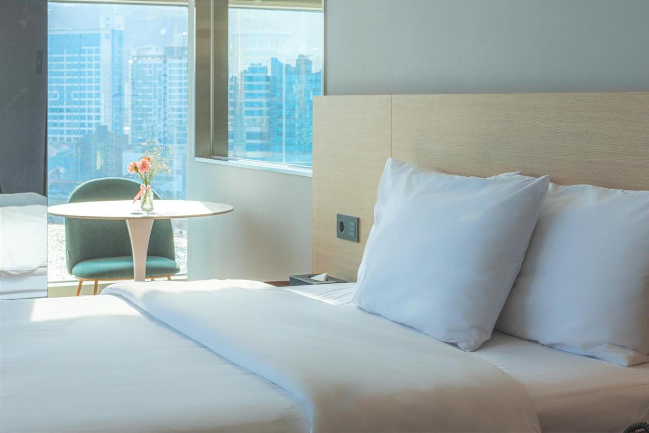 Hotel Marine View Пусан Екстериор снимка