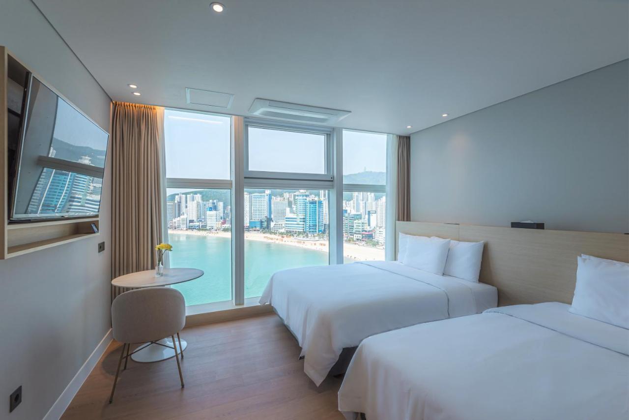 Hotel Marine View Пусан Екстериор снимка