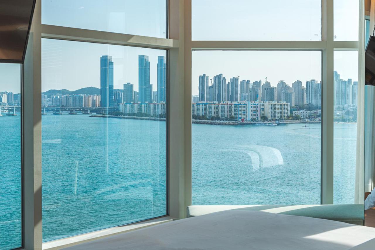 Hotel Marine View Пусан Екстериор снимка