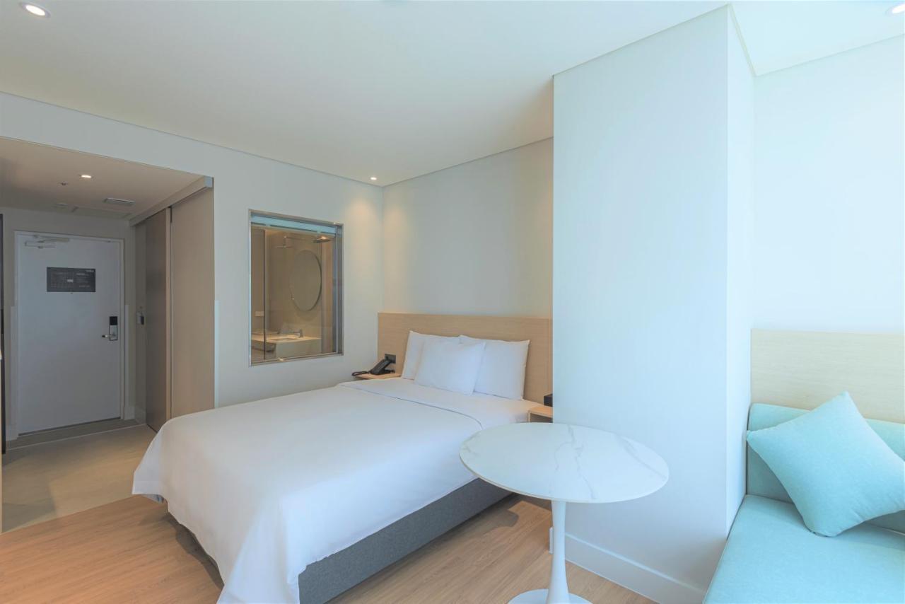 Hotel Marine View Пусан Екстериор снимка