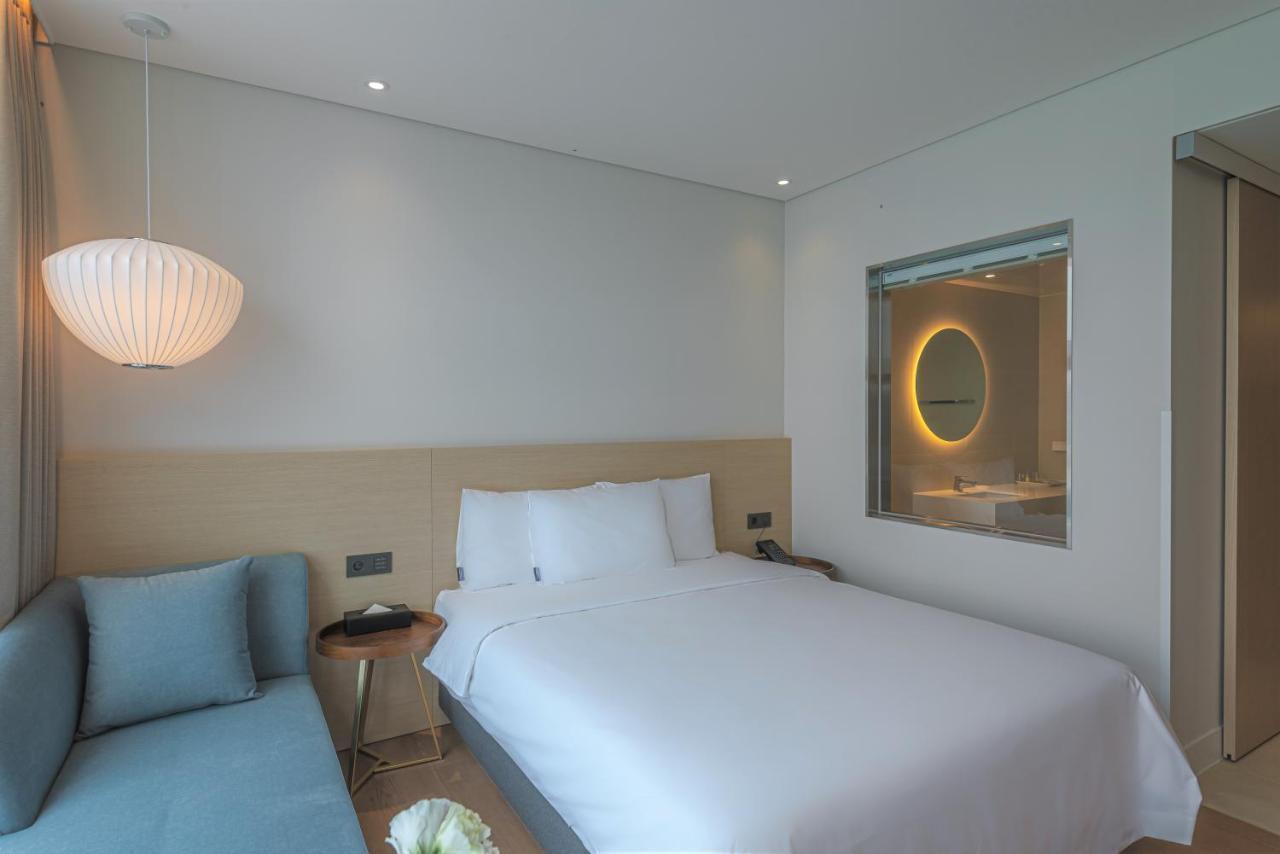Hotel Marine View Пусан Екстериор снимка