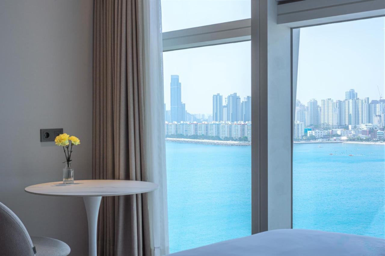 Hotel Marine View Пусан Екстериор снимка
