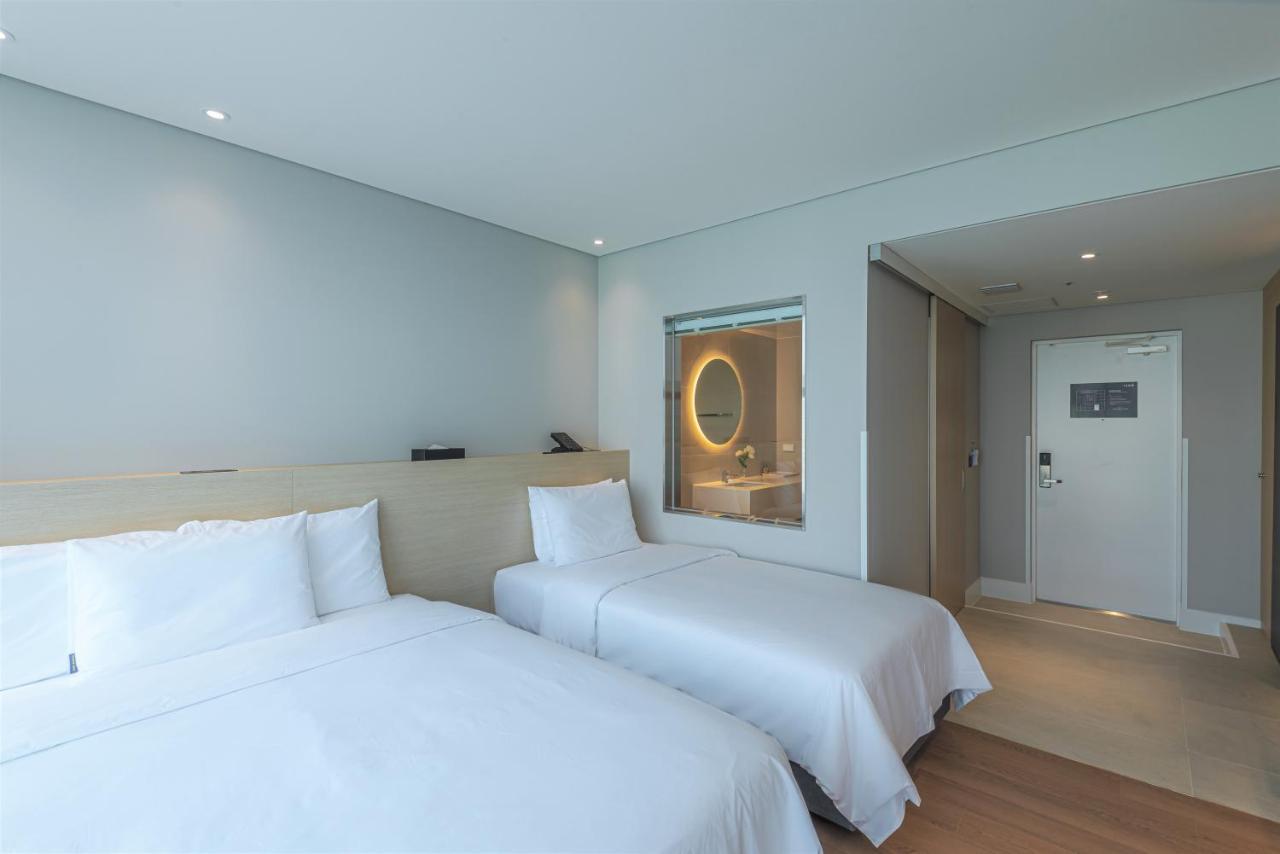 Hotel Marine View Пусан Екстериор снимка