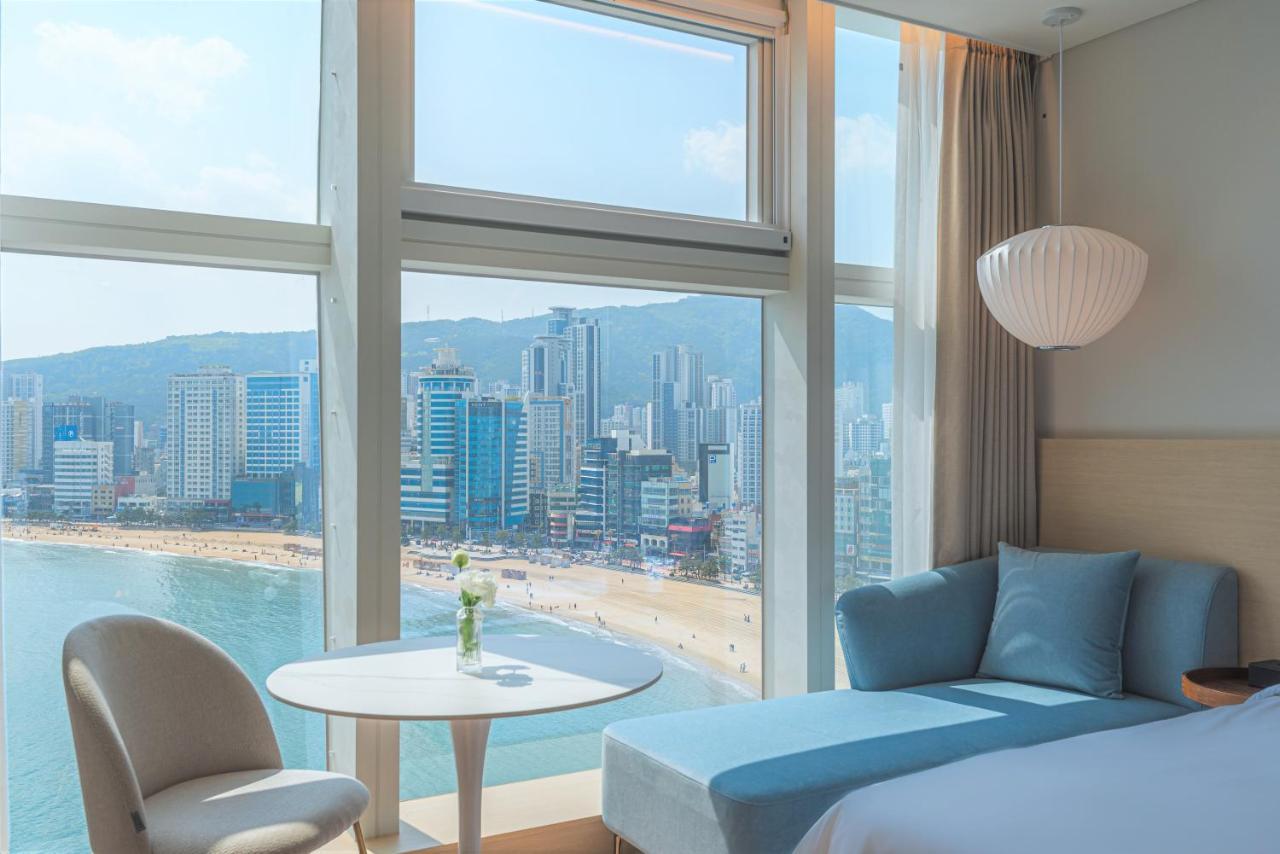 Hotel Marine View Пусан Екстериор снимка