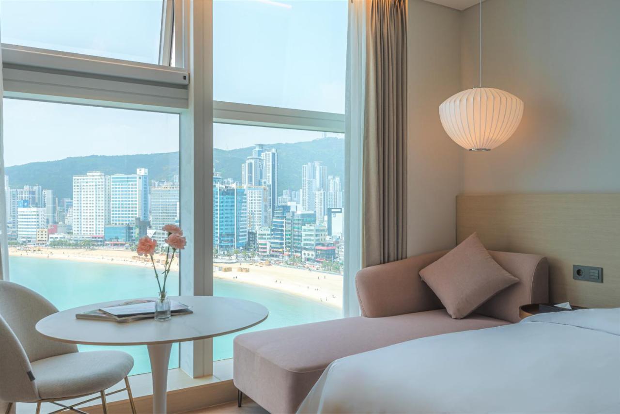 Hotel Marine View Пусан Екстериор снимка