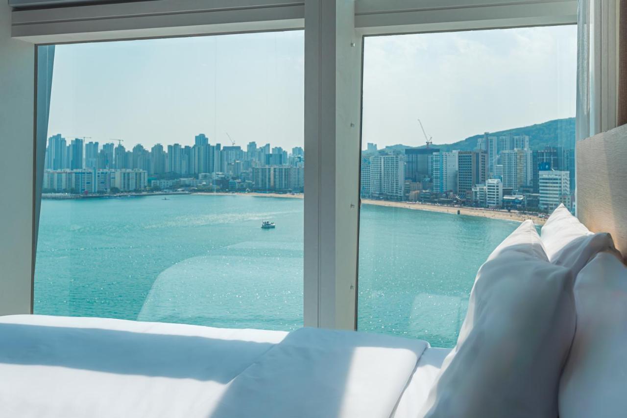 Hotel Marine View Пусан Екстериор снимка