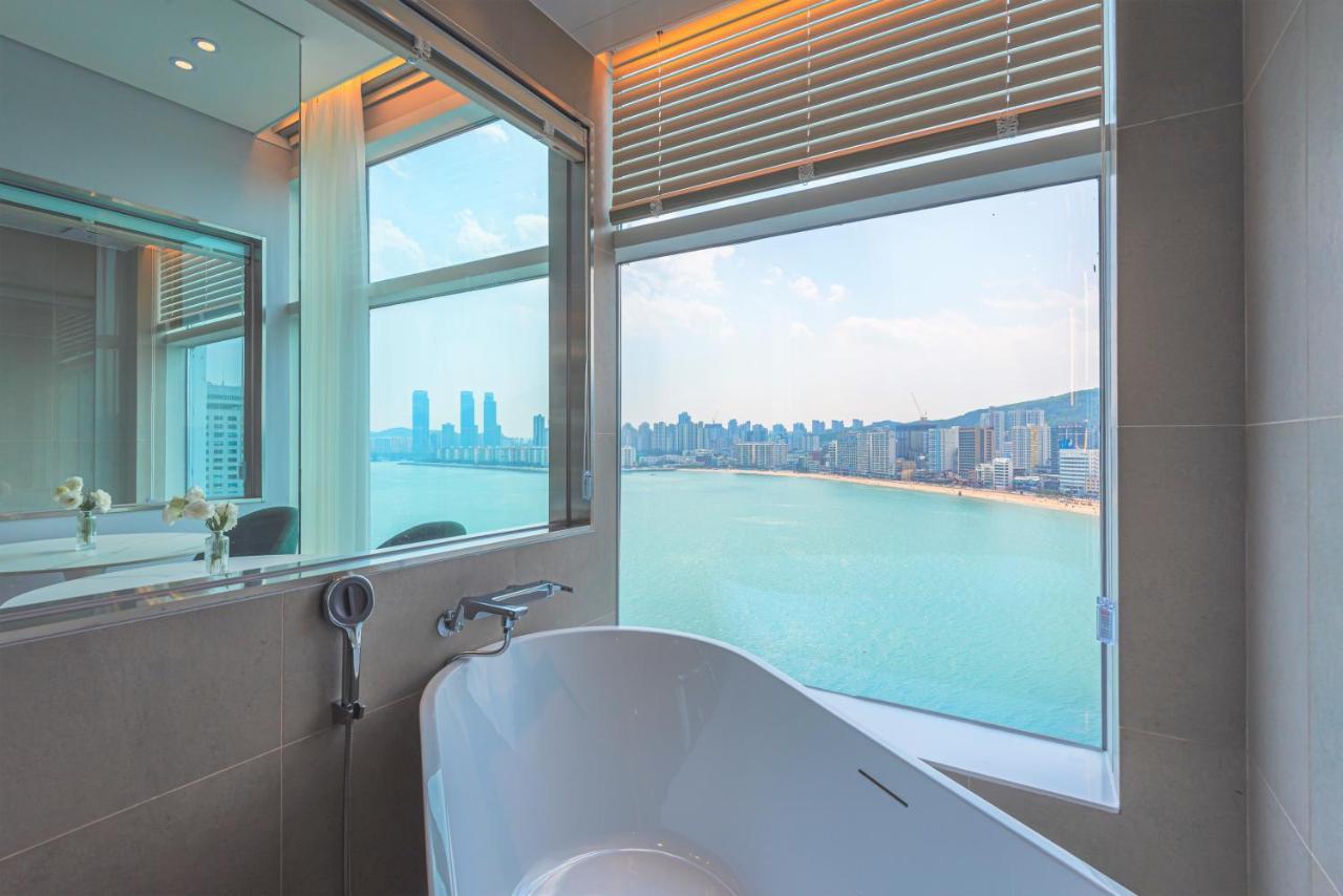 Hotel Marine View Пусан Екстериор снимка