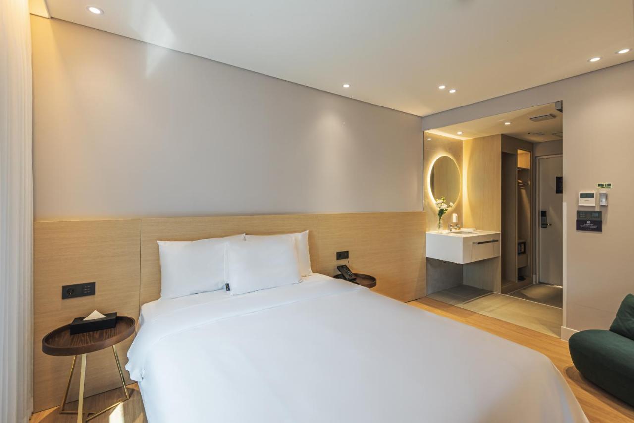 Hotel Marine View Пусан Екстериор снимка