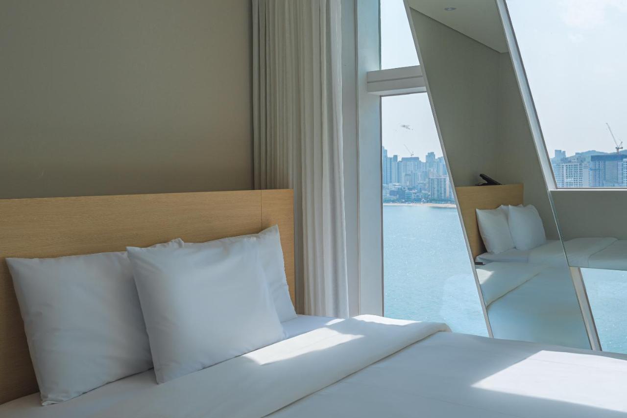 Hotel Marine View Пусан Екстериор снимка