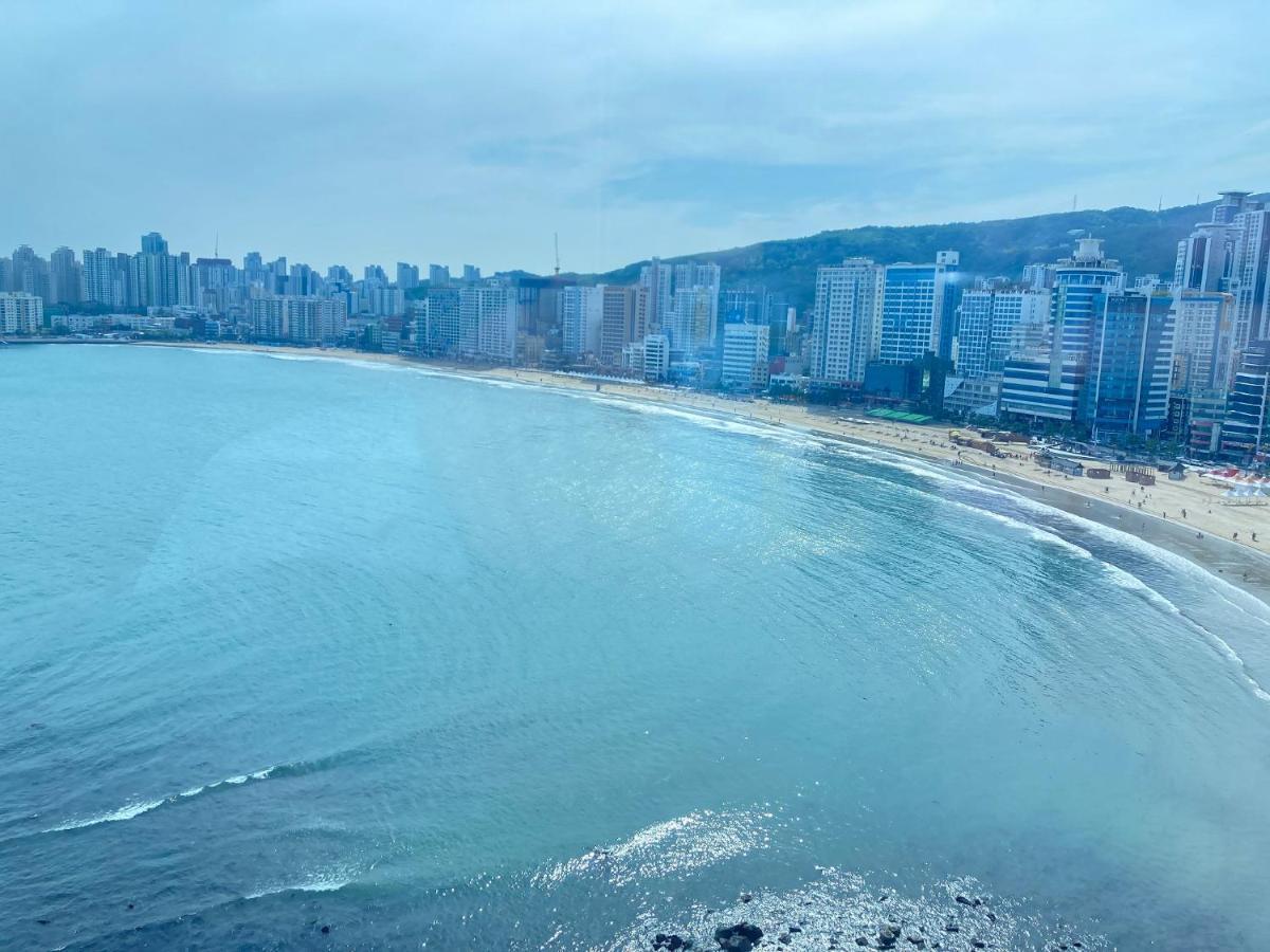 Hotel Marine View Пусан Екстериор снимка