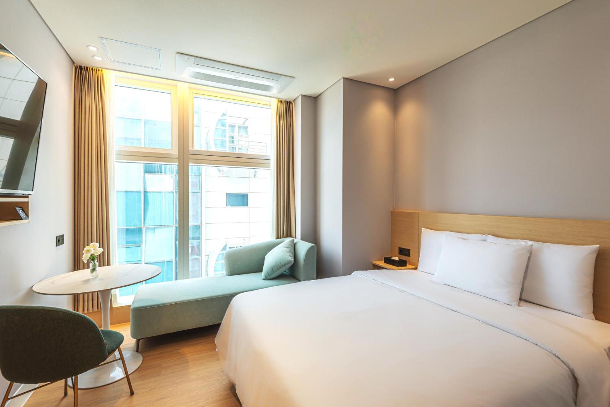 Hotel Marine View Пусан Екстериор снимка